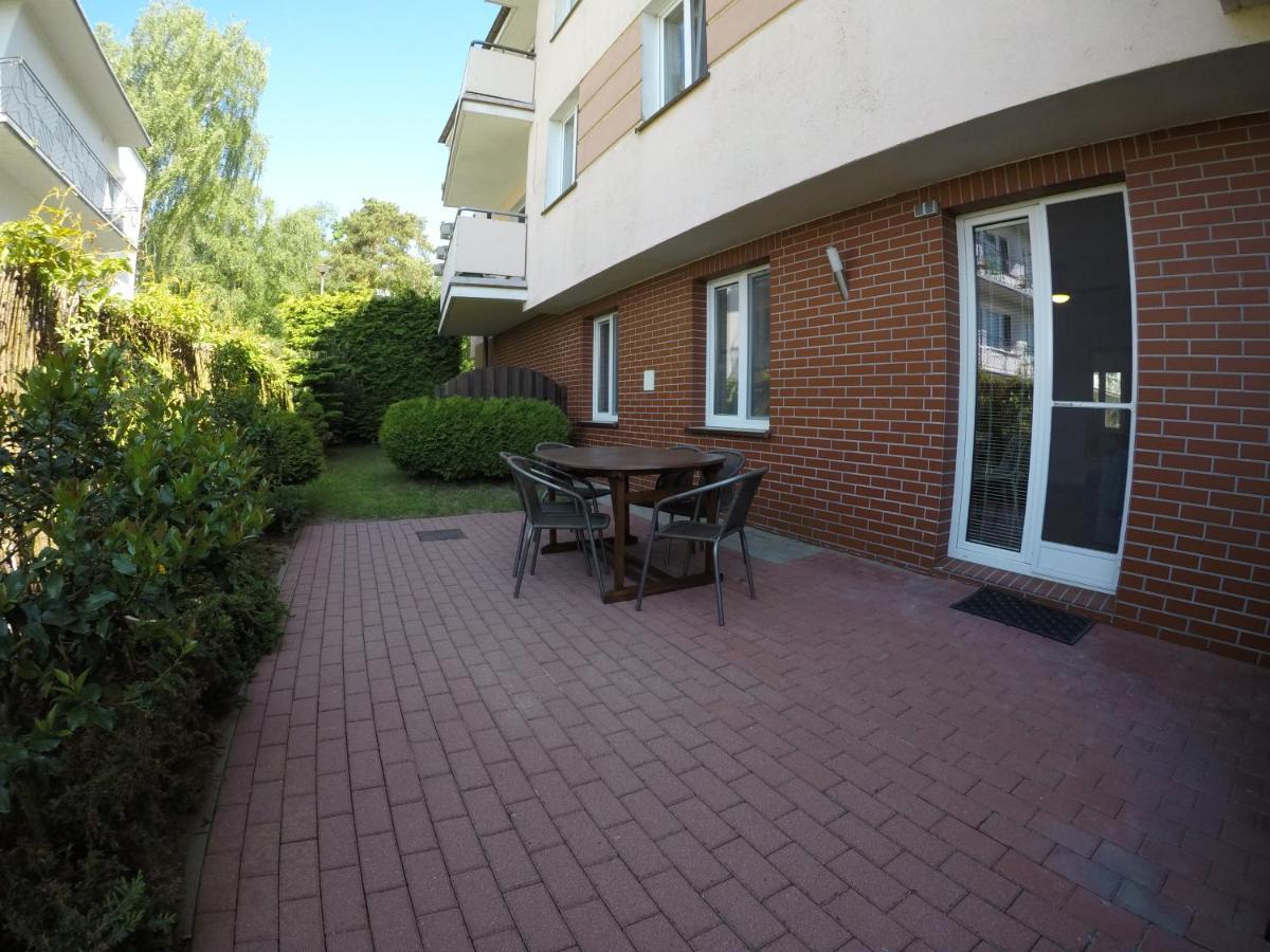 Aparthotel Gdanska14 Krynica Morska Exterior foto
