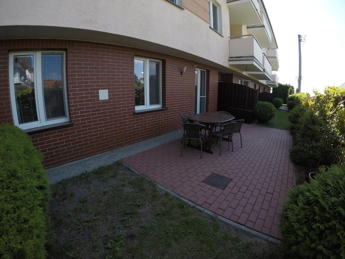 Aparthotel Gdanska14 Krynica Morska Exterior foto