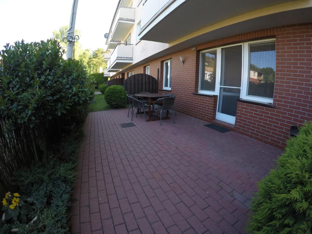 Aparthotel Gdanska14 Krynica Morska Exterior foto